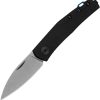 Zero Tolerance 0235 Slip Joint Folding Knife Black G10 2.63"