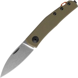 Zero Tolerance 0235 OD Green G10 - CPM-20CV Slip Joint