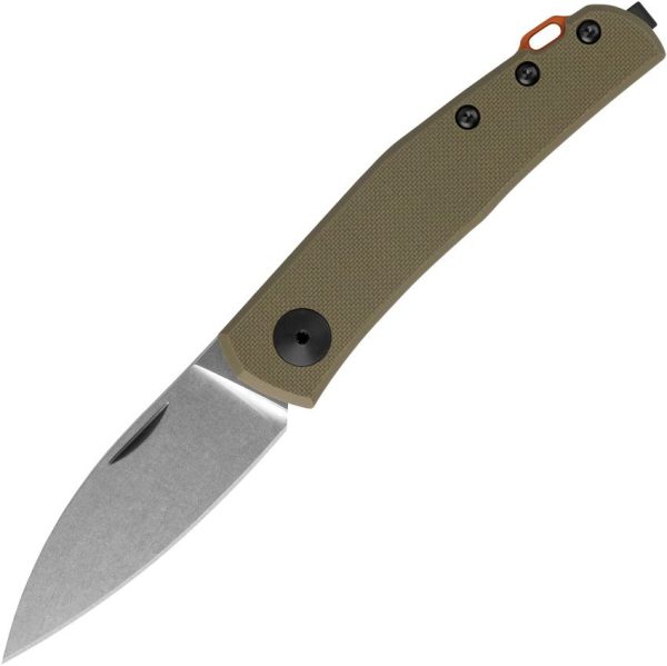 Zero Tolerance 0235 OD Green G10 - CPM-20CV Slip Joint