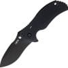 ZT0350TR Zero Tolerance Assisted Opening Linerlock Folding Knife Black G10 Tritium