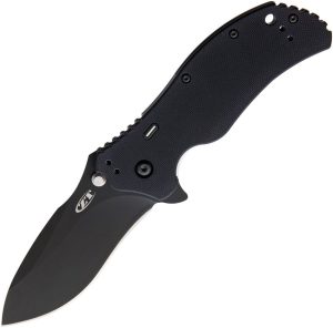 Zero Tolerance Linerlock Assisted Folding Knife CPM S30V Tritium