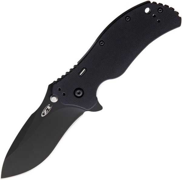 Zero Tolerance Linerlock Assisted Folding Knife CPM S30V Tritium