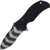 ZT0350TSTR Zero Tolerance Assisted Opening Linerlock Folding Knife 3.25" CPM S30V Black G10