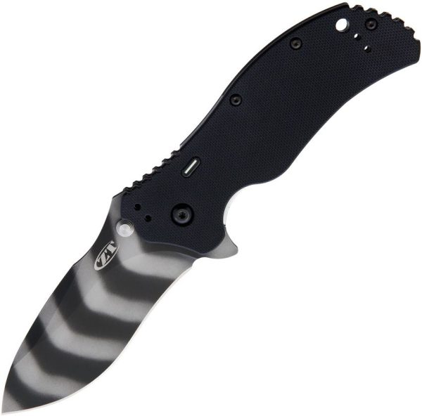 Zero Tolerance Linerlock Assisted Folding Knife CPM S30V Tritium