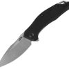 Zero Tolerance 0357 Folding Knife Linerlock S45VN 3.25" Black G10