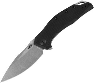 Zero Tolerance 0357 Assisted Folding Knife CPM-20CV Black G10