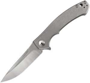 Zero Tolerance Small Sinkevich S35VN Folding Knife Titanium
