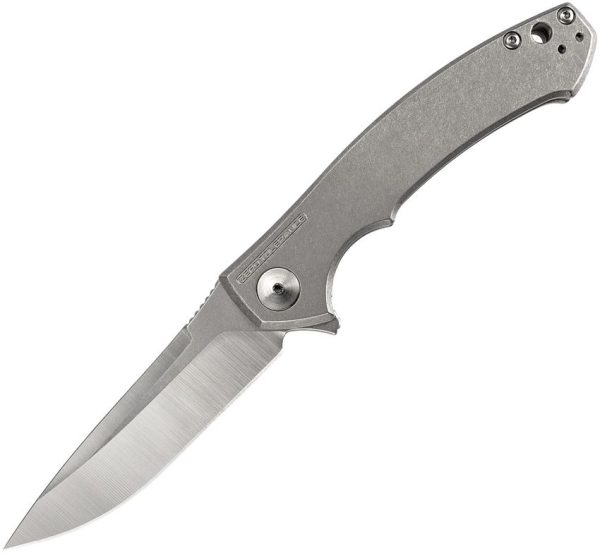 Zero Tolerance Small Sinkevich S35VN Folding Knife Titanium