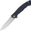 Zero Tolerance Sinkevich Framelock 4" MagnaCut Blue Carbon Fiber Folding Knife