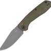 Zero Tolerance 0512 Button Lock Folding Knife 3.5" CPM Cru-Wear Olive