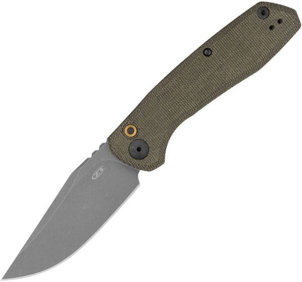 Zero Tolerance 0512 Auto Button Lock Olive