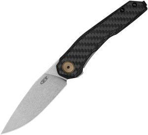Zero Tolerance Framelock CF MagnaCut Folding Knife USA