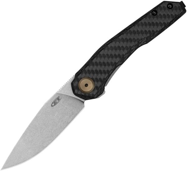 Zero Tolerance Framelock CF MagnaCut Folding Knife USA