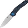 Zero Tolerance Framelock Folding Knife 3.25" MagnaCut Carbon Fiber