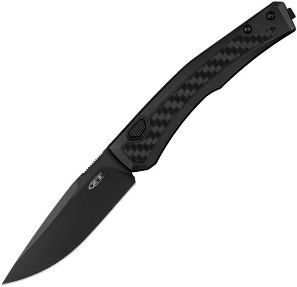 Zero Tolerance 0556 Auto Button Lock Black