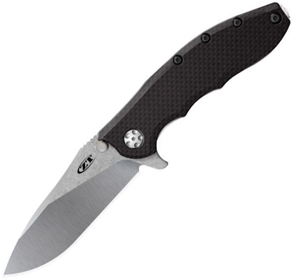 Zero Tolerance Hinderer Slicer Carbon Fiber Folding Knife Magnacut