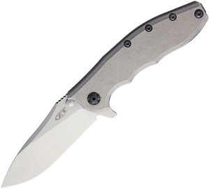 Zero Tolerance Hinderer Slicer Framelock CPM MagnaCut Folding Knife