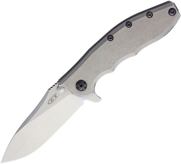 Zero Tolerance Hinderer Slicer Framelock CPM MagnaCut Folding Knife