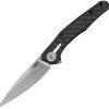 Zero Tolerance 0707 Framelock Folding Knife 3.5" CPM-20CV Blade Carbon Fiber
