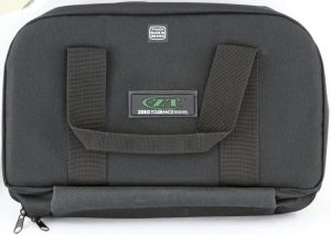 Zero Tolerance Knife Storage Bag 16 Pocket Black Nylon