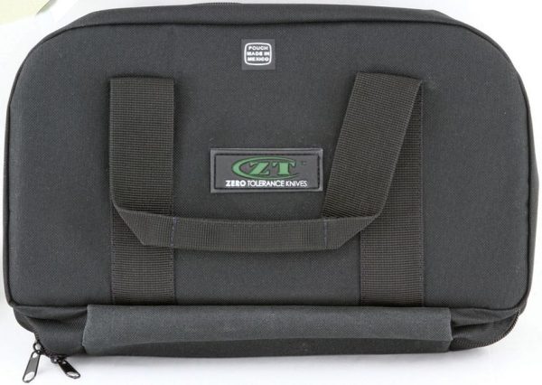 Zero Tolerance Knife Storage Bag 16 Pocket Black Nylon