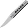 Kizer Cutlery Feist 2 Framelock 2.88" M390 Gray Titanium Folding Knife