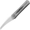 Kizer Cutlery Feist 2 Framelock Folding Knife Gray Titanium 2.88"