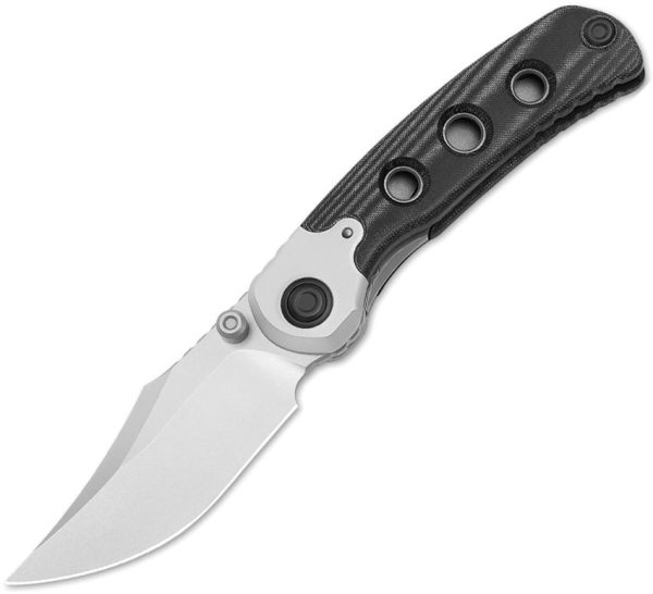 Kizer Cutlery Pioneer Linerlock - Black Micarta