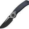 Kizer Cutlery Pioneer Linerlock Folding Knife 3.25" S35VN Blue Canyon