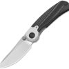 Kizer Cutlery Pioneer Linerlock Folding Knife 3.25" S35VN Black Micarta
