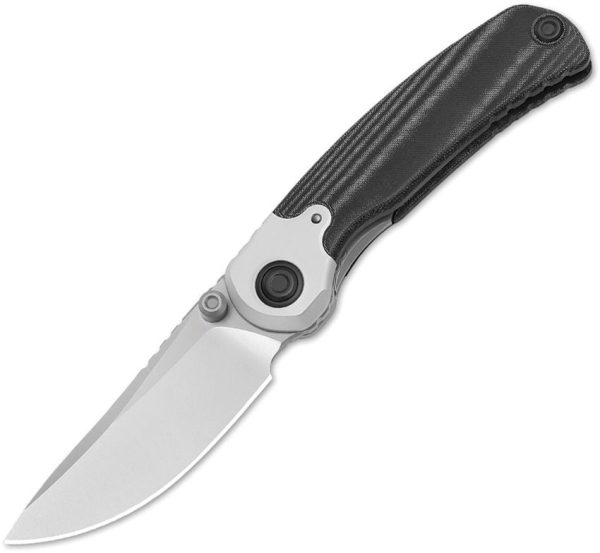 Kizer Pioneer Linerlock Black Micarta S35VN Folding Knife