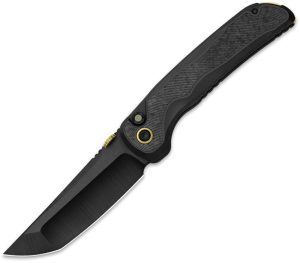 Kizer Mithril Button Lock Carbon Fiber M390 Tanto Knife