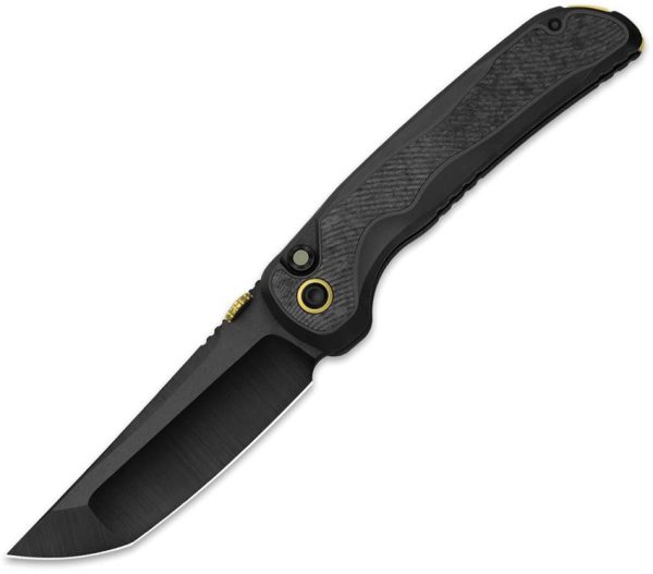 Kizer Mithril Button Lock Carbon Fiber M390 Tanto Knife