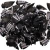 Arrowhead Black Obsidian 3089002 Bulk 100 Assorted Arrowheads