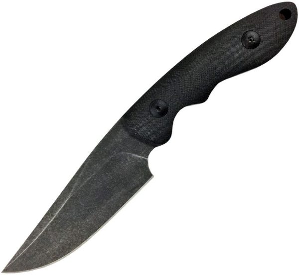 ABKT TAC Shadow Predator Fixed Blade D2 Knife AB0004B