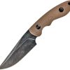 ABKT TAC AB004T Desert Predator Fixed Blade D2 Steel Knife