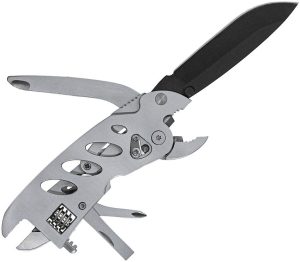 ABKT Tac AB009 Multi Tool Pliers Wire Cutter Wrench Blade