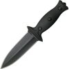 ABKT TAC Boot Knife Double Edge Fixed Blade