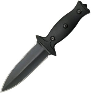 ABKT TAC Boot Knife Double Edge Fixed Blade
