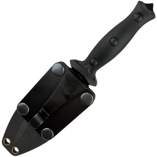 ABKT TAC Boot Knife Double Edge Fixed Blade