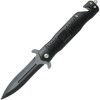 AB015B.jpg ABKT TAC Stiletto Linerlock A/O Black 8Cr13MoV