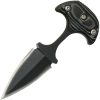 AB016.jpg ABKT Tac Neck Knife 8Cr13MoV Double Edge Black