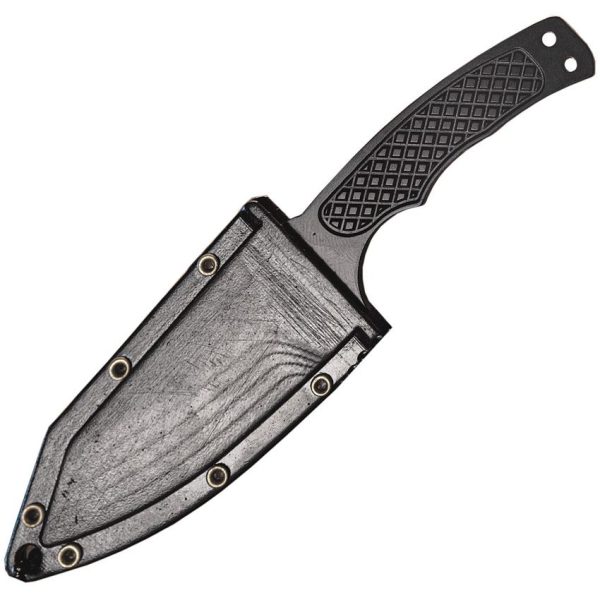 ABKT TAC Recon Ops Neck Knife - Black Oxide Tanto