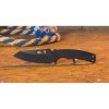 ABKT TAC Recon Ops Neck Knife - Black Oxide Tanto