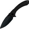 ABKT Tac Protector II Linerlock Black G10