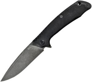 ABKT TAC AB026B Predator Linerlock Folding Knife D2 Black