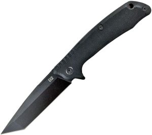 ABKT TAC Predator AB026BL D2 Tanto Blue Linerlock Folding Knife