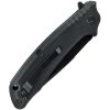 ABKT TAC Predator AB026BL D2 Tanto Blue Linerlock Folding Knife