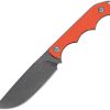 ABKT Tac Protector Fixed Blade Orange G10