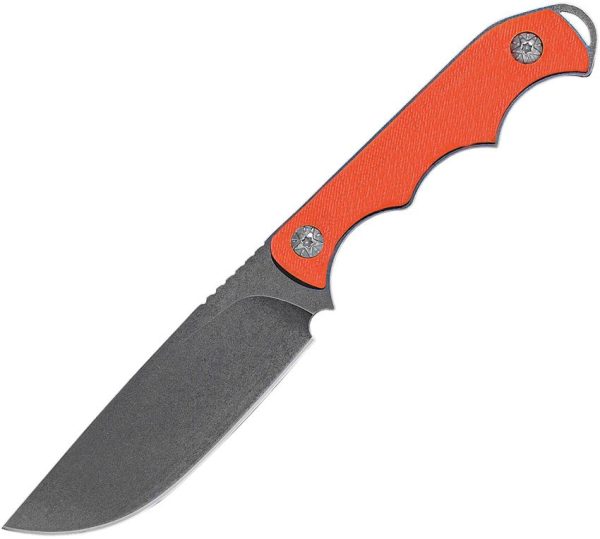 ABKT Tac Protector Fixed Blade Orange G10